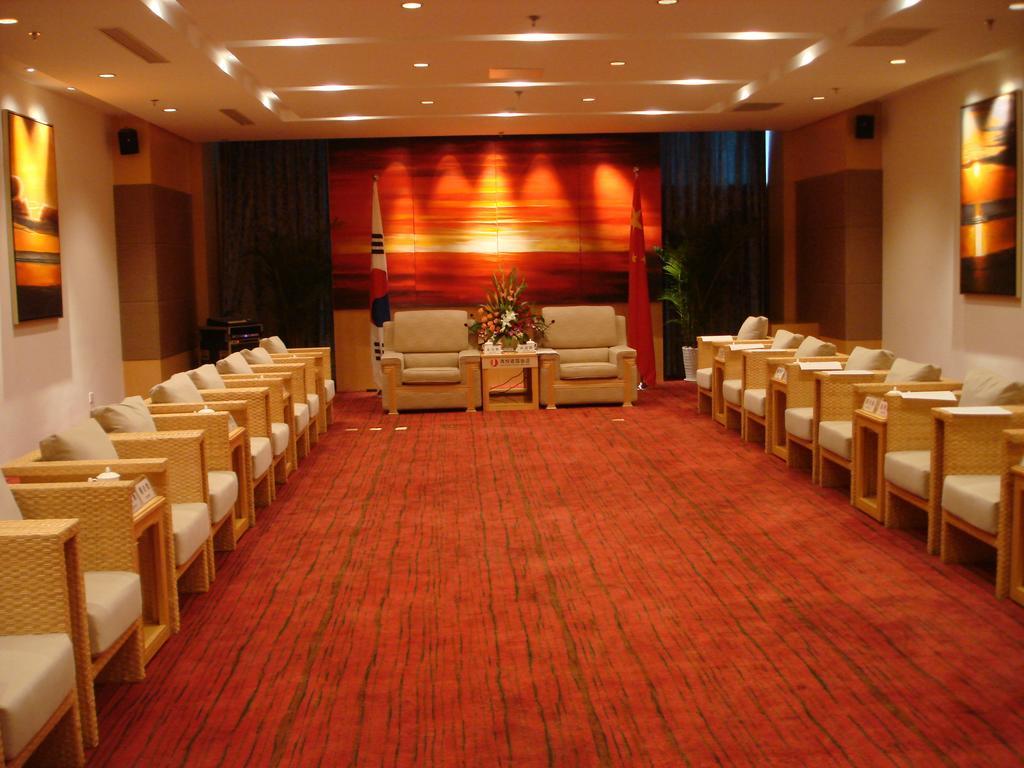 Weihai Haiyue Jianguo Hotel Exterior photo