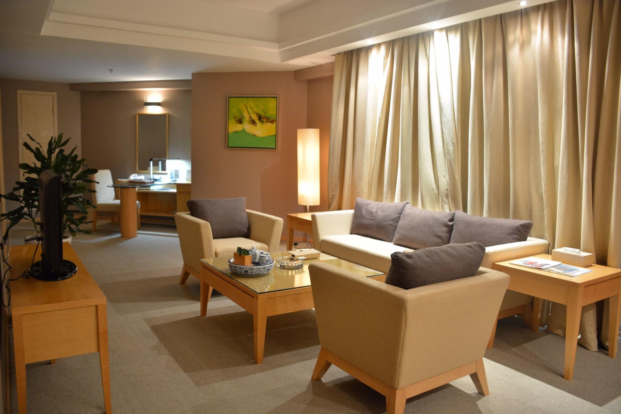 Weihai Haiyue Jianguo Hotel Exterior photo