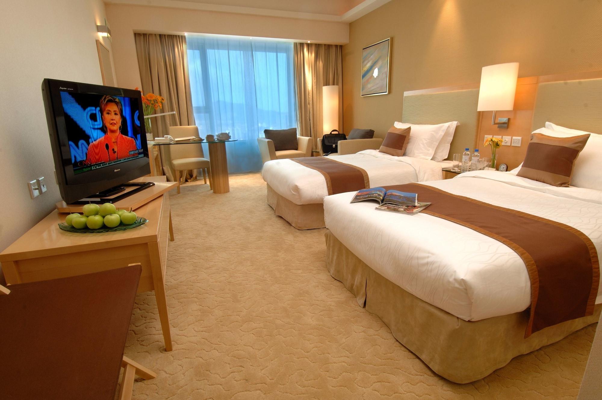 Weihai Haiyue Jianguo Hotel Exterior photo