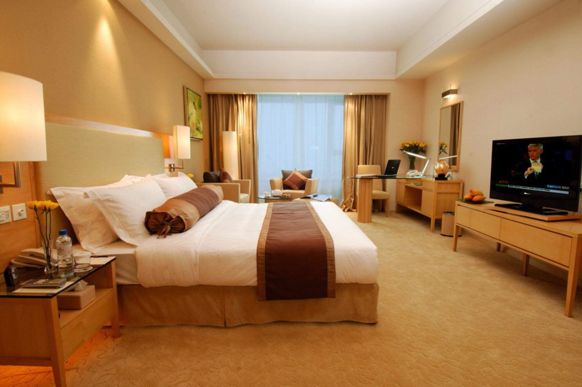 Weihai Haiyue Jianguo Hotel Exterior photo