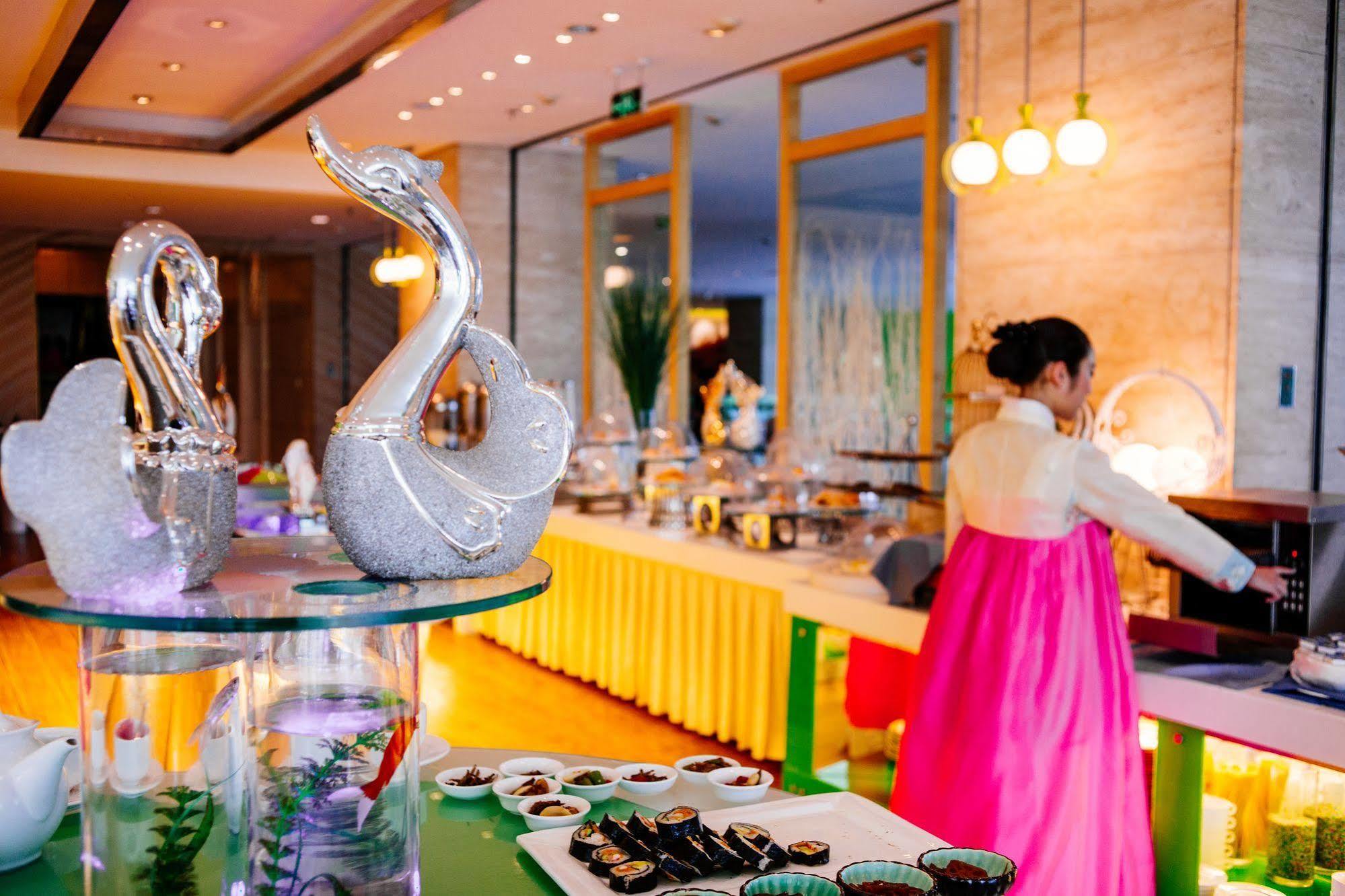 Weihai Haiyue Jianguo Hotel Exterior photo