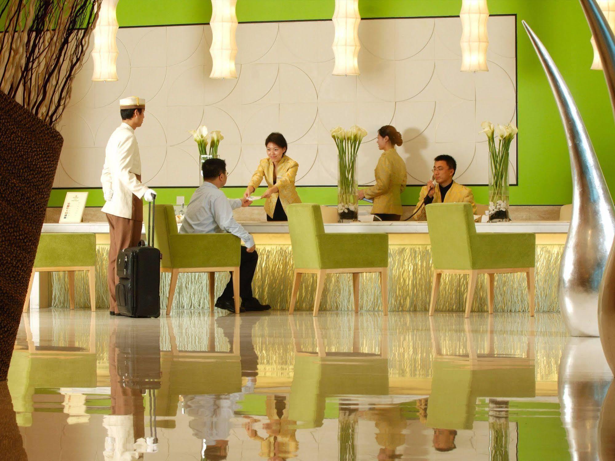Weihai Haiyue Jianguo Hotel Exterior photo